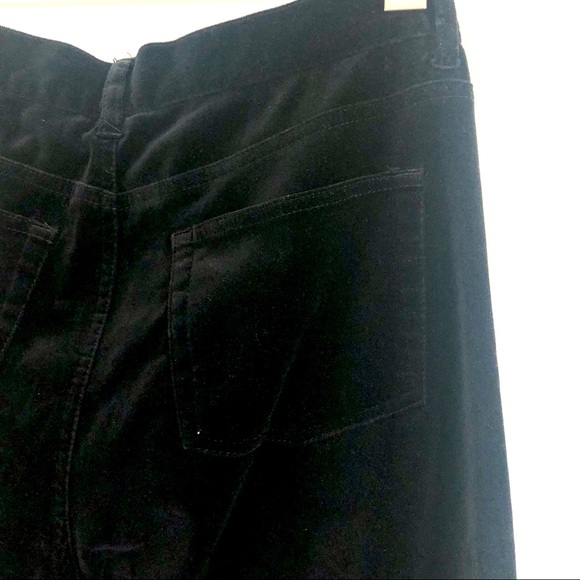 Lauren Ralph Lauren | Petite Premier Straight Corduroy Pants - Picture 6 of 7